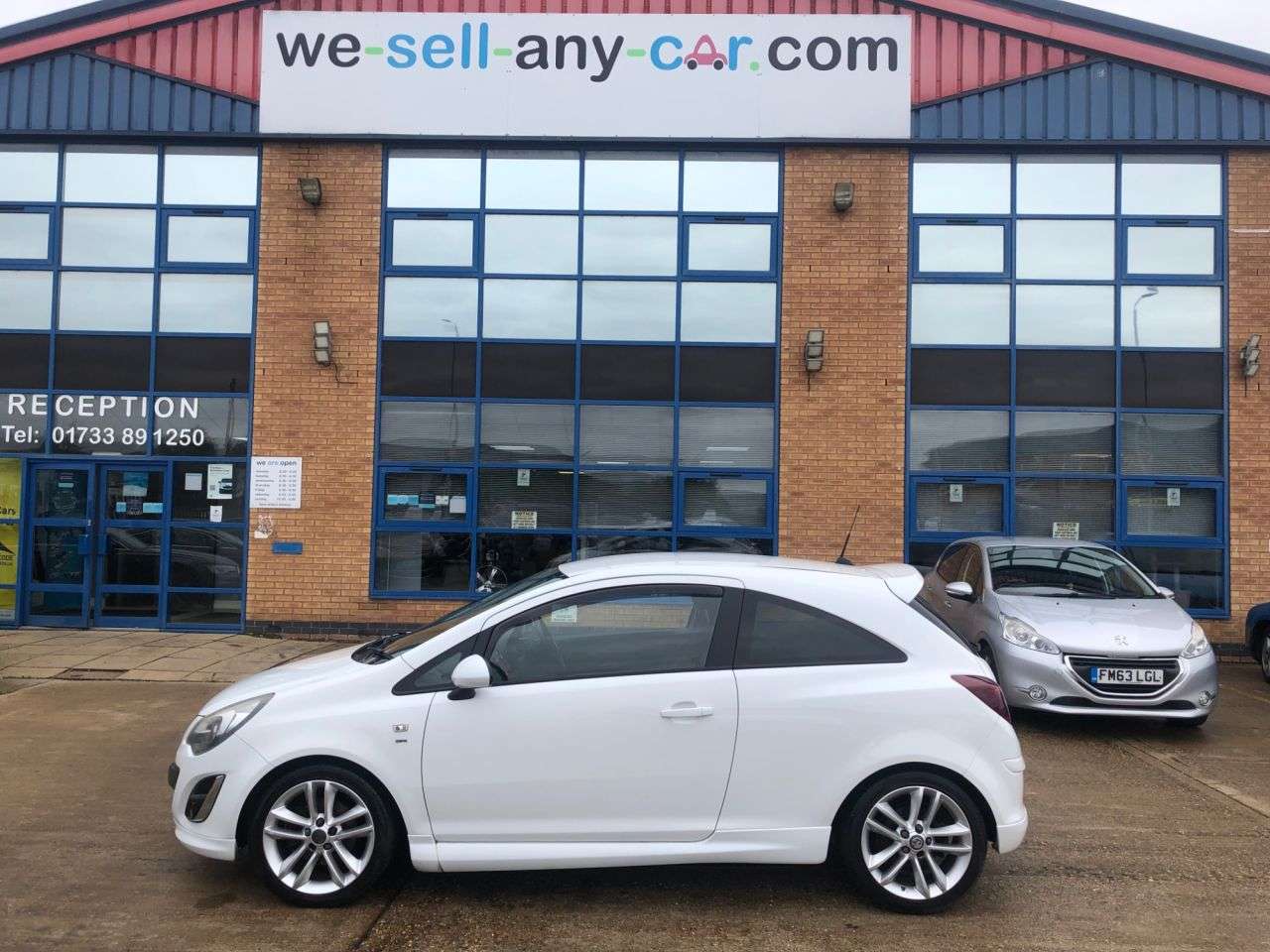 2012 VAUXHALL CORSA 2012 VAUXHALL CORSA