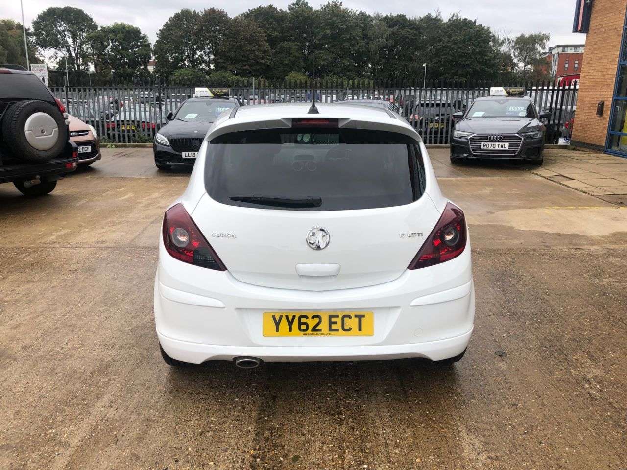 2012 VAUXHALL CORSA 2012 VAUXHALL CORSA