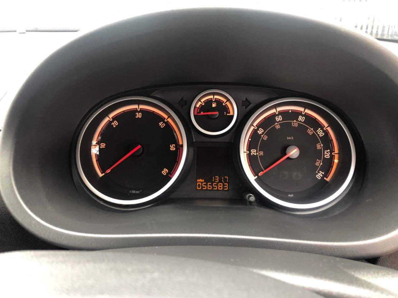 2012 VAUXHALL CORSA 2012 VAUXHALL CORSA