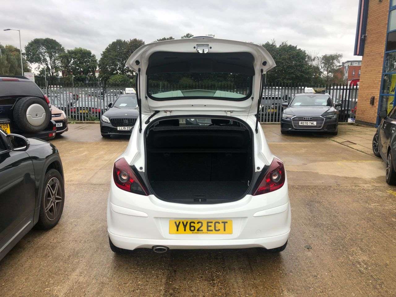 2012 VAUXHALL CORSA 2012 VAUXHALL CORSA