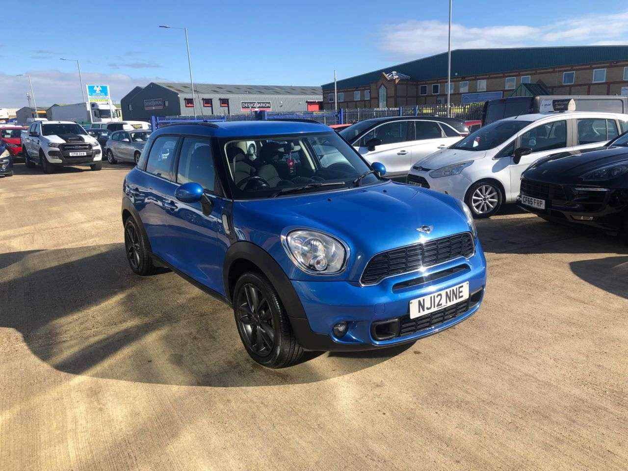 2012 MINI COUNTRYMAN 2012 MINI COUNTRYMAN