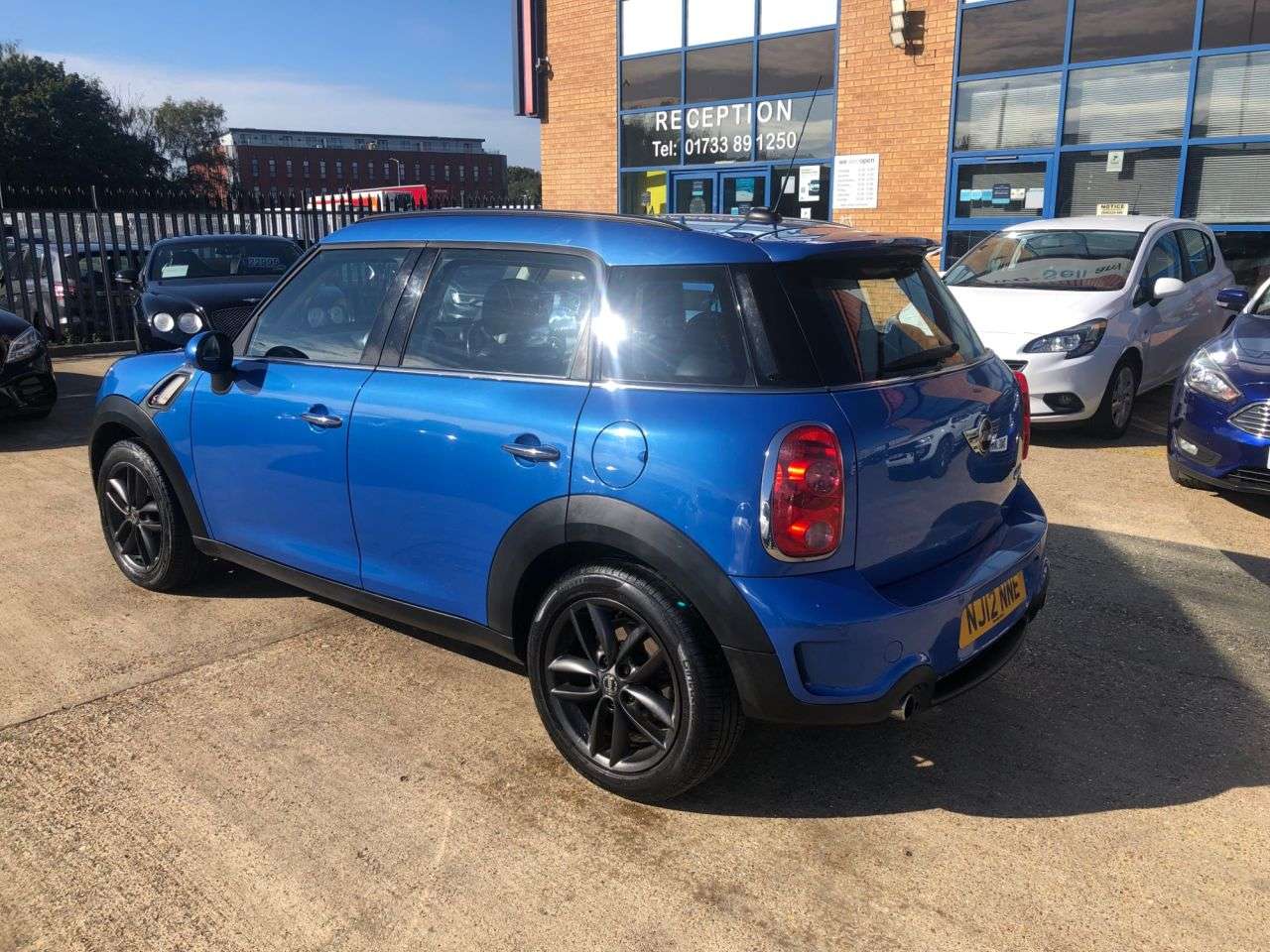 2012 MINI COUNTRYMAN 2012 MINI COUNTRYMAN