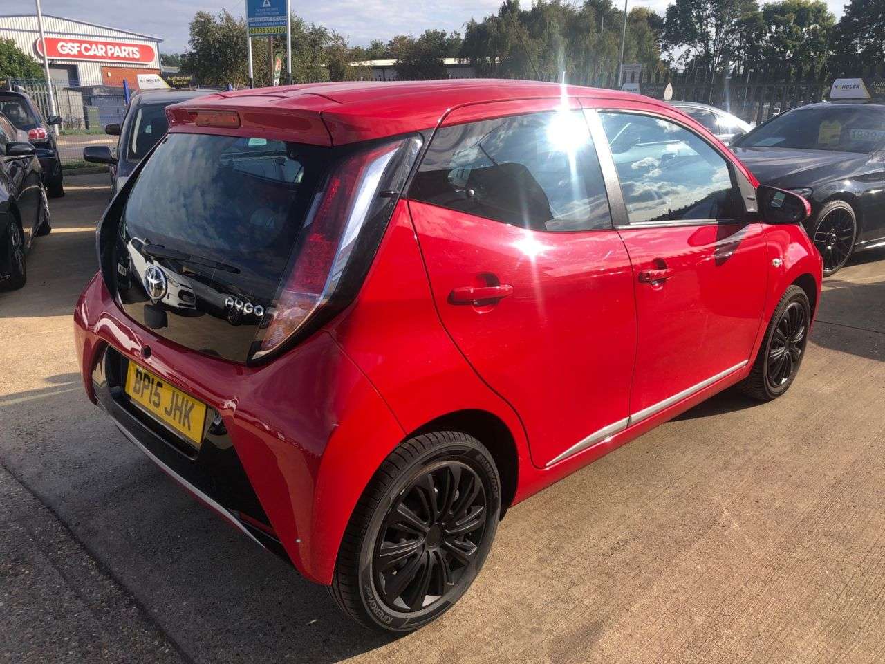 2015 TOYOTA AYGO 2015 TOYOTA AYGO