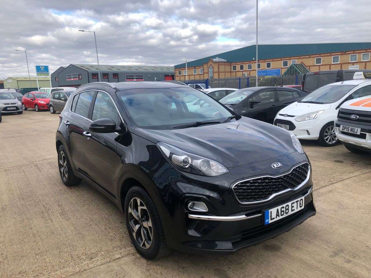 2019 KIA SPORTAGE 2019 KIA SPORTAGE