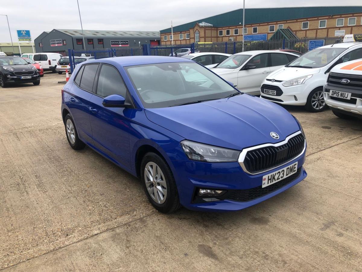 Check out this Skoda Fabia 2023 Petrol Automatic