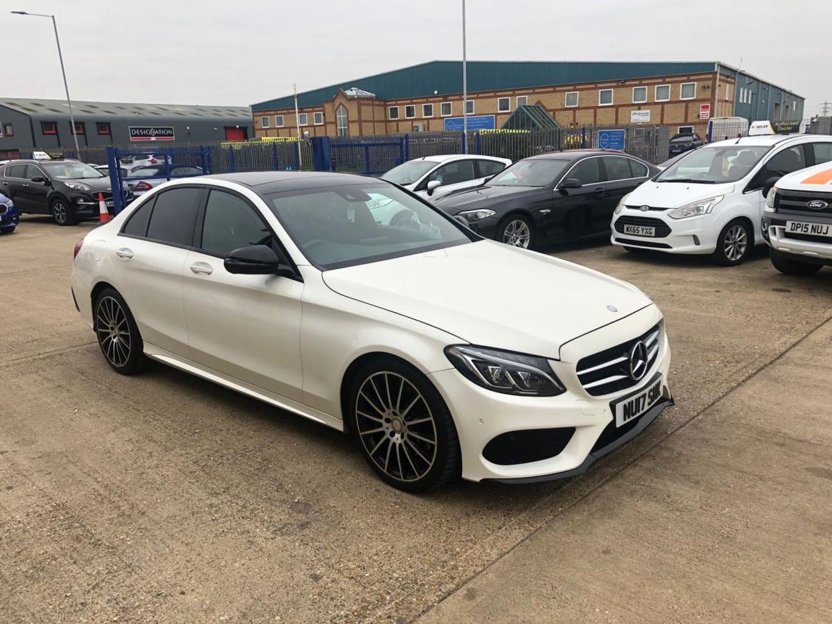 Check out this Mercedes-benz C-class 2017 Diesel Automatic