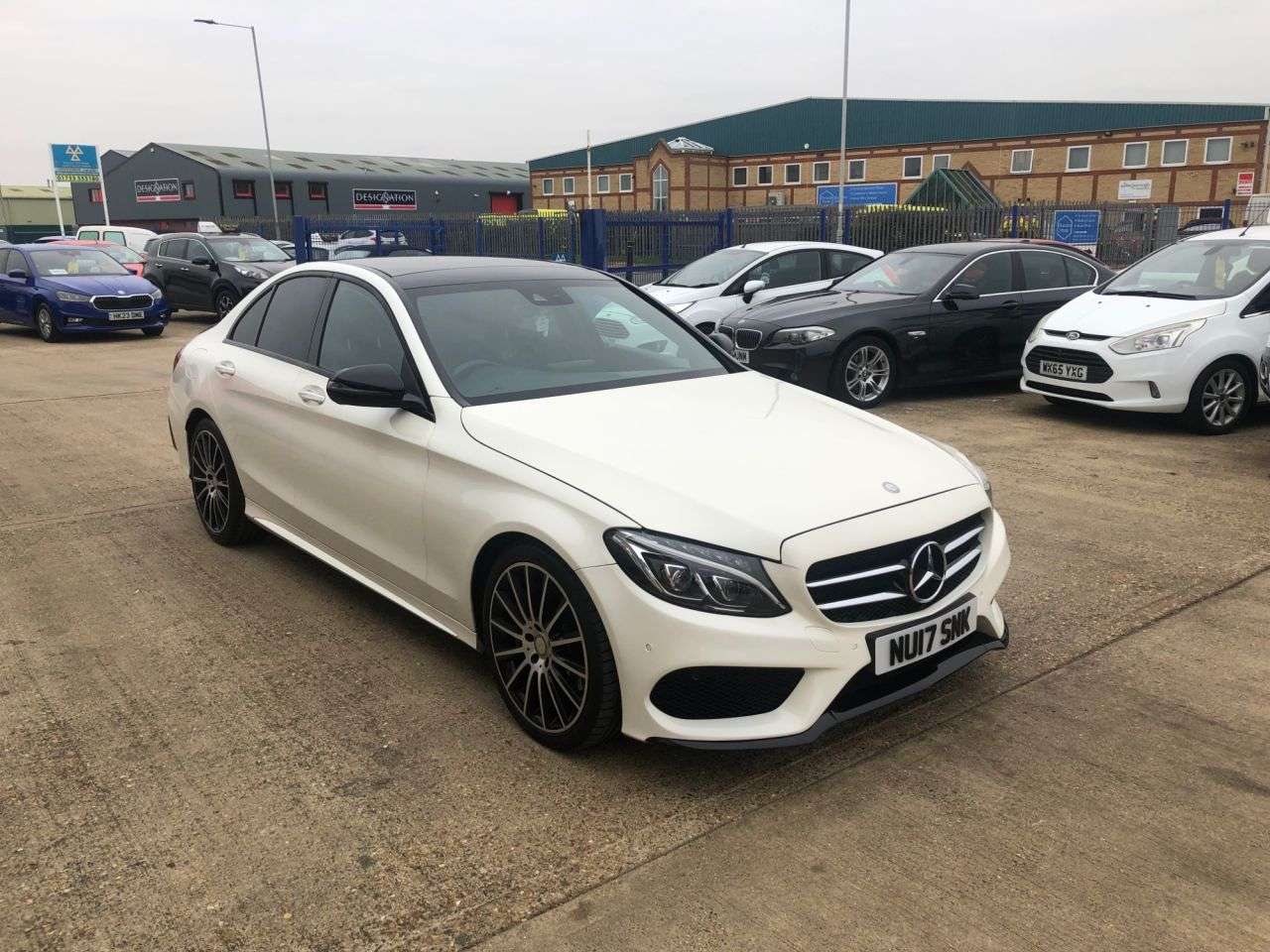 2017 MERCEDES-BENZ C-CLASS 2017 MERCEDES-BENZ C-CLASS