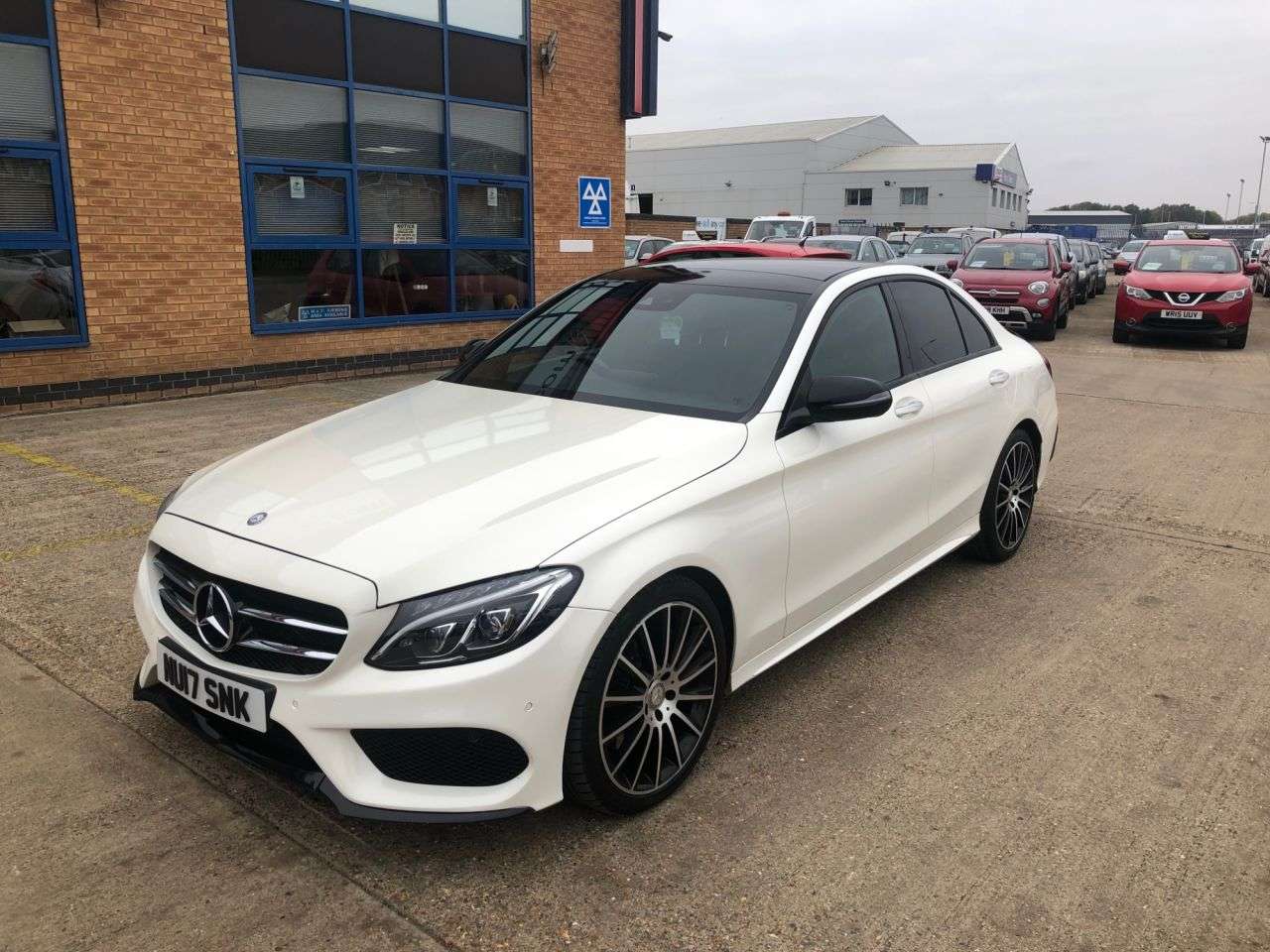 2017 MERCEDES-BENZ C-CLASS 2017 MERCEDES-BENZ C-CLASS