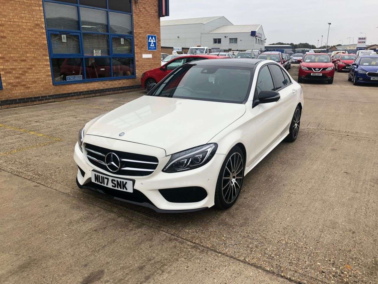 2017 MERCEDES-BENZ C-CLASS 2017 MERCEDES-BENZ C-CLASS