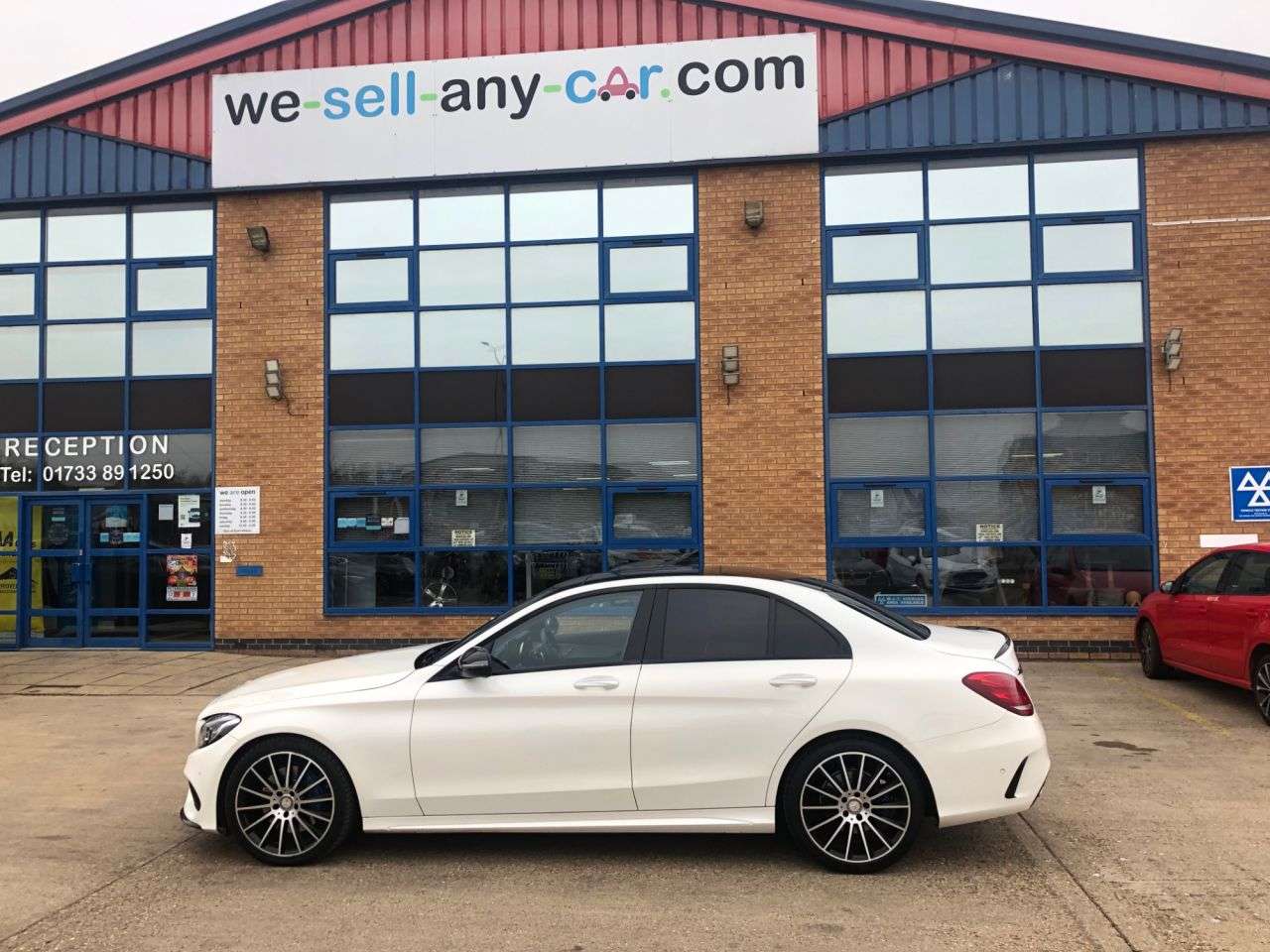 2017 MERCEDES-BENZ C-CLASS 2017 MERCEDES-BENZ C-CLASS