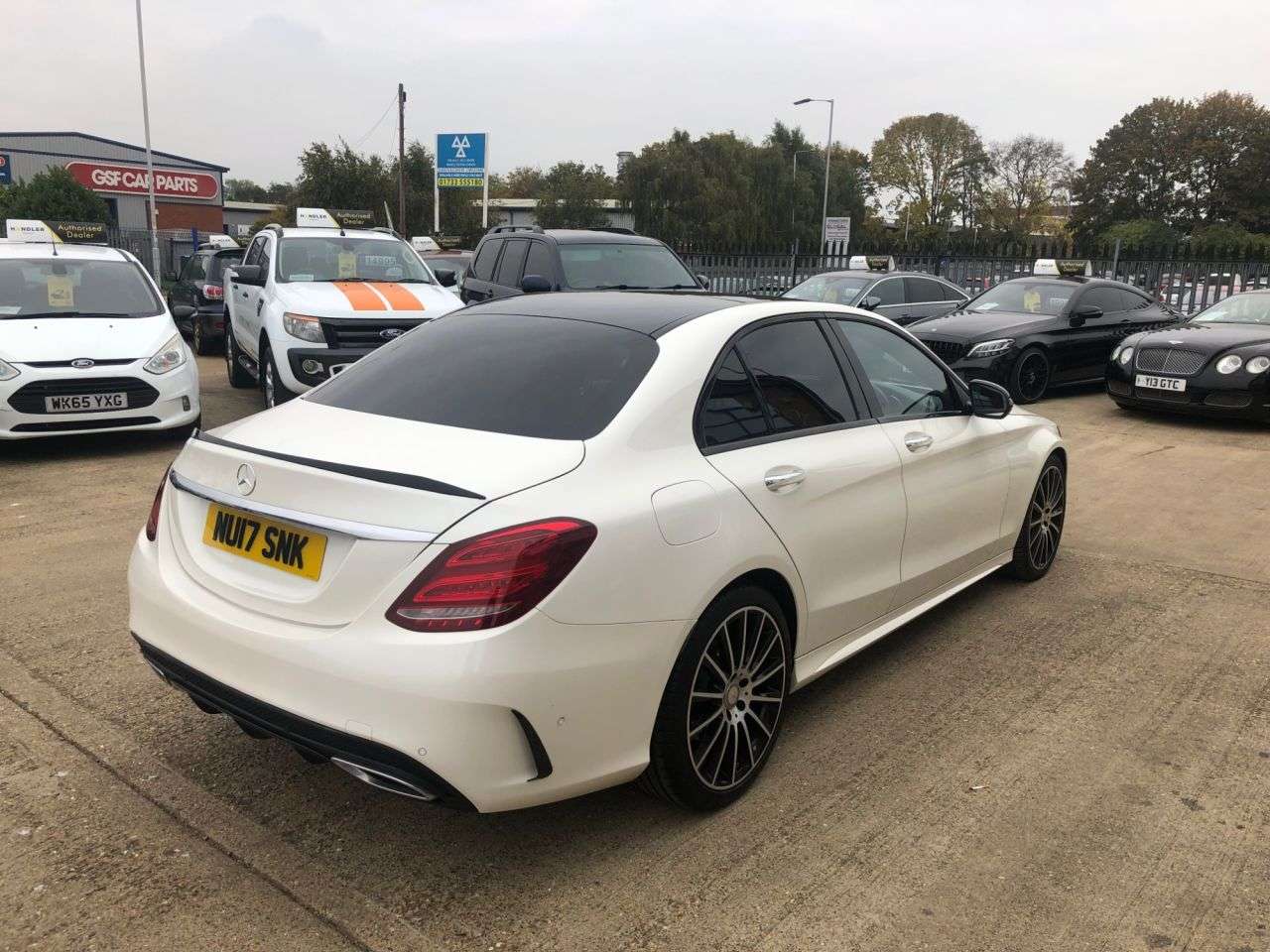 2017 MERCEDES-BENZ C-CLASS 2017 MERCEDES-BENZ C-CLASS