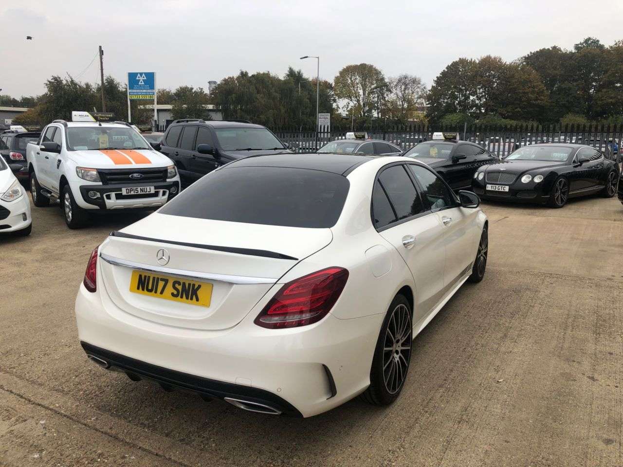 2017 MERCEDES-BENZ C-CLASS 2017 MERCEDES-BENZ C-CLASS