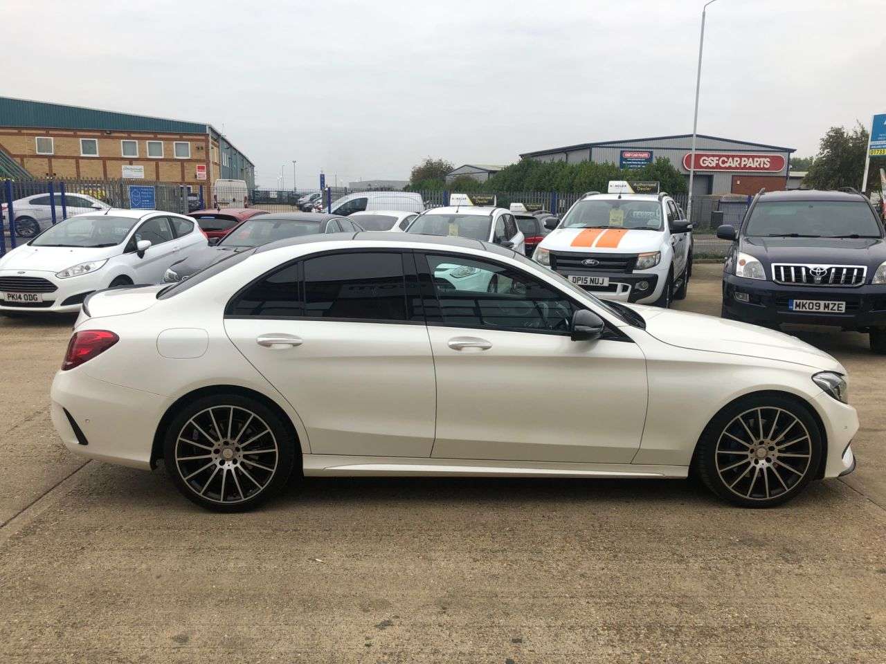 2017 MERCEDES-BENZ C-CLASS 2017 MERCEDES-BENZ C-CLASS