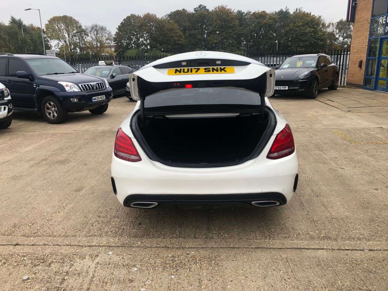 2017 MERCEDES-BENZ C-CLASS 2017 MERCEDES-BENZ C-CLASS