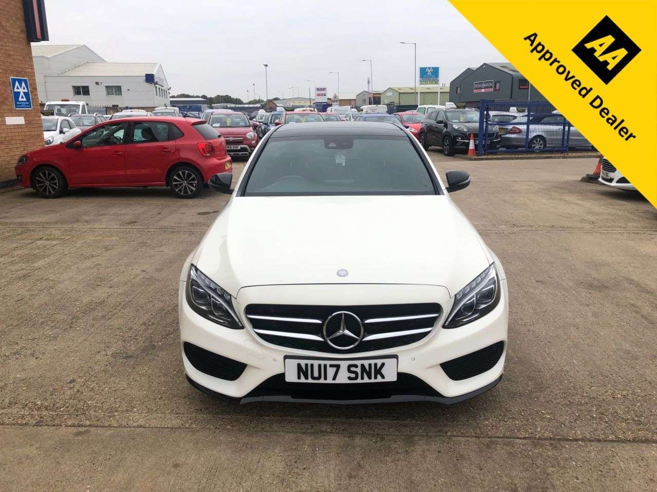 2017 MERCEDES-BENZ C-CLASS 2017 MERCEDES-BENZ C-CLASS