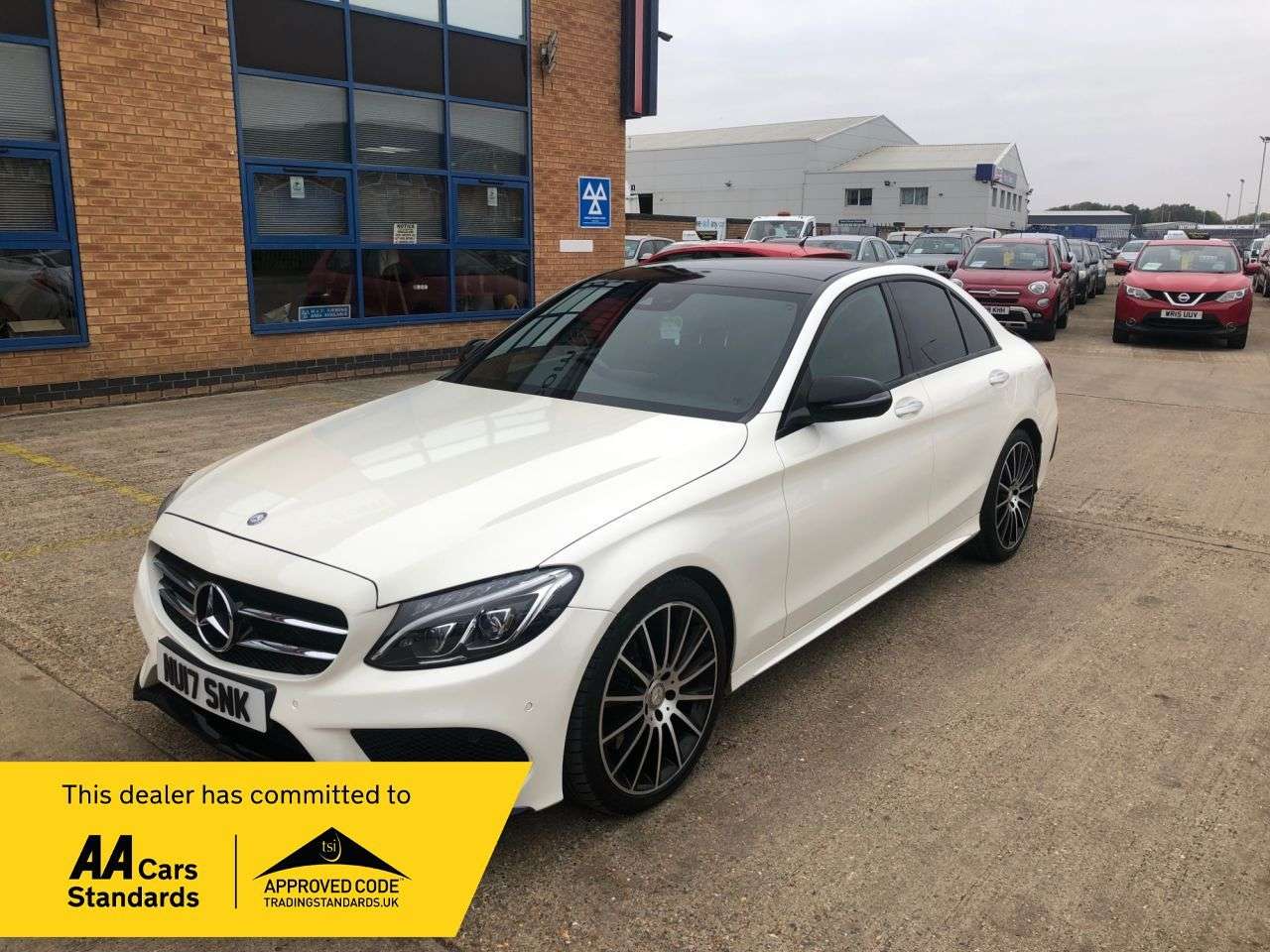 2017 MERCEDES-BENZ C-CLASS 2017 MERCEDES-BENZ C-CLASS