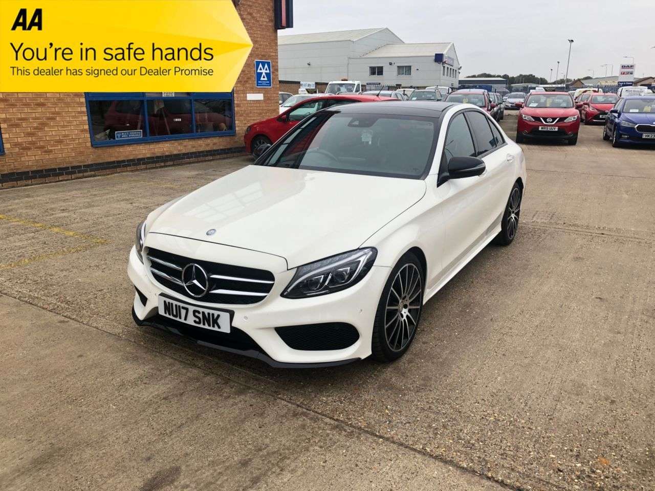 2017 MERCEDES-BENZ C-CLASS 2017 MERCEDES-BENZ C-CLASS