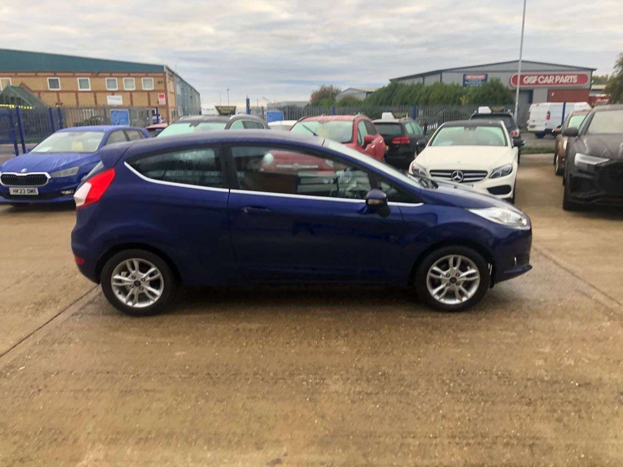 2017 FORD FIESTA 2017 FORD FIESTA