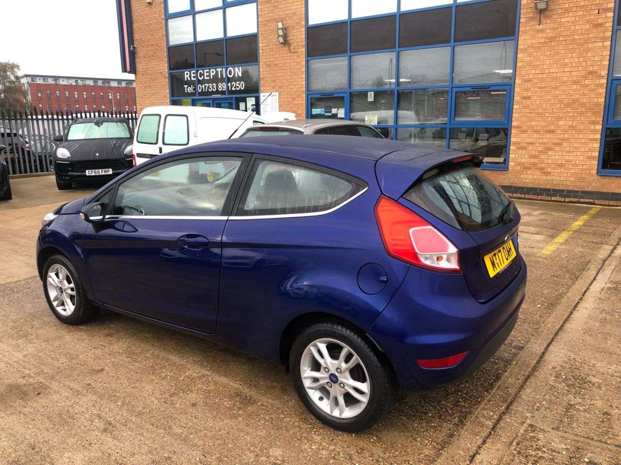 2017 FORD FIESTA 2017 FORD FIESTA