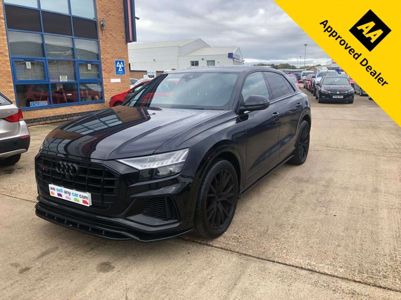 2020 AUDI Q8 2020 AUDI Q8