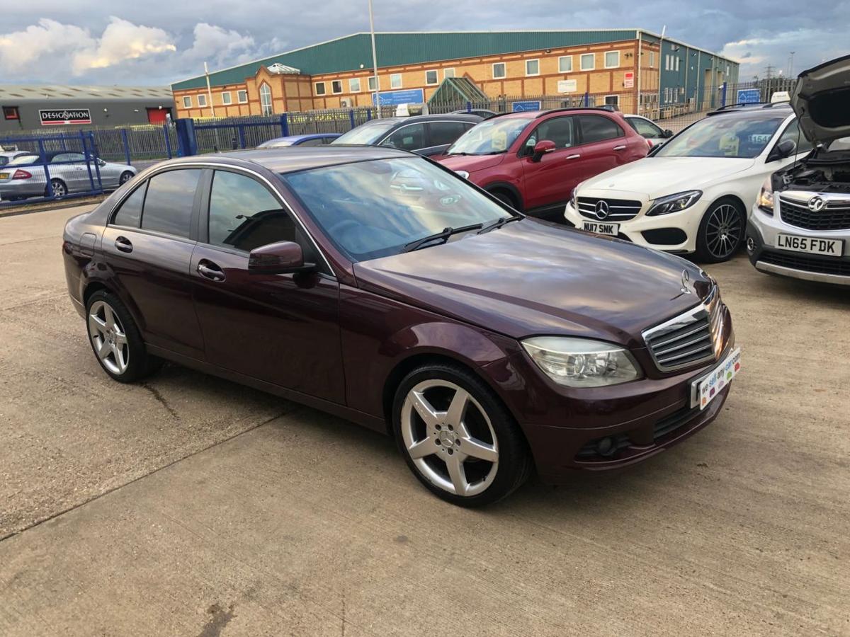 Check out this Mercedes-benz C-class 2008 Petrol Automatic