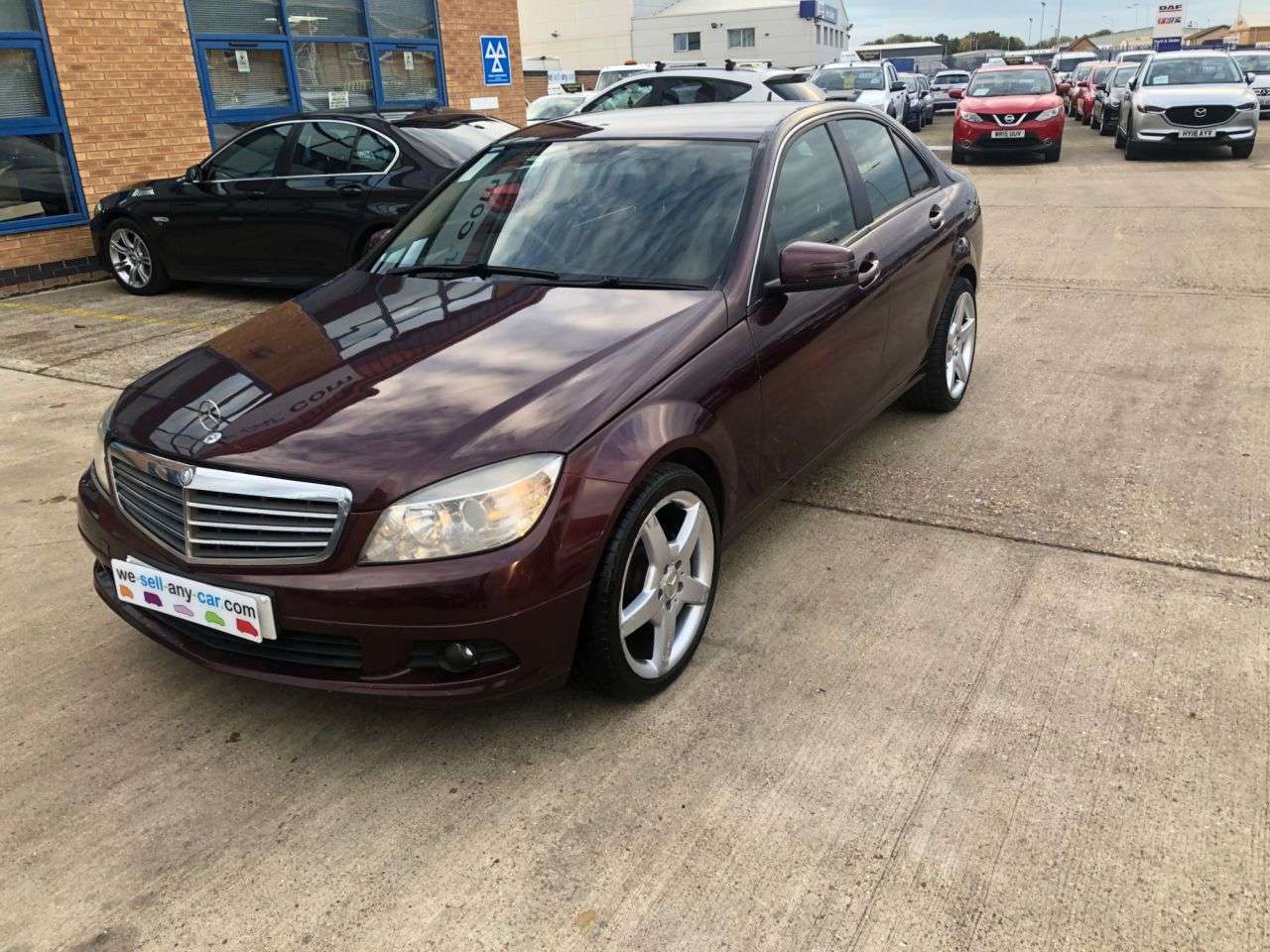 2008 MERCEDES-BENZ C-CLASS 2008 MERCEDES-BENZ C-CLASS