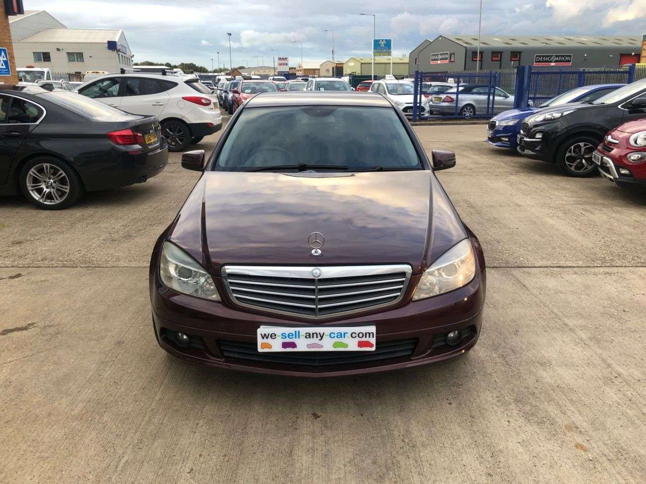 2008 MERCEDES-BENZ C-CLASS 2008 MERCEDES-BENZ C-CLASS