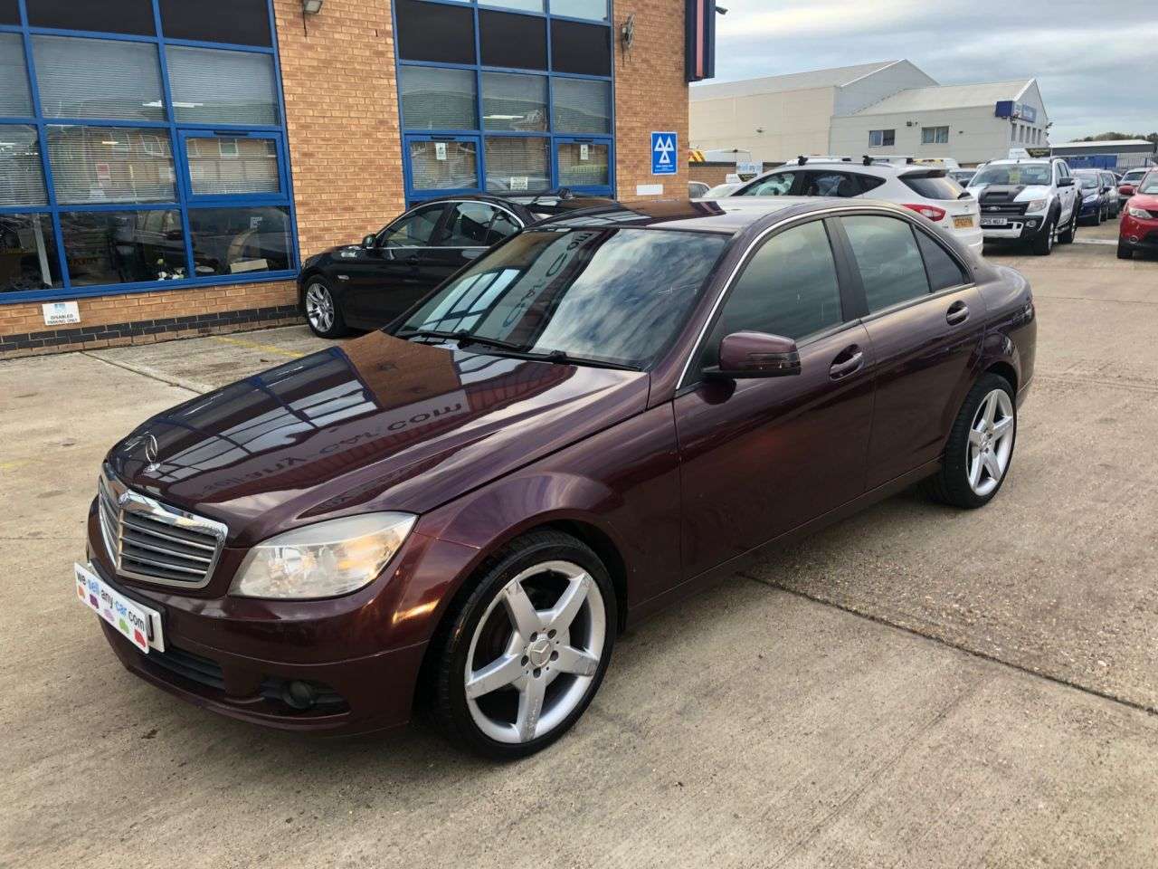 2008 MERCEDES-BENZ C-CLASS 2008 MERCEDES-BENZ C-CLASS