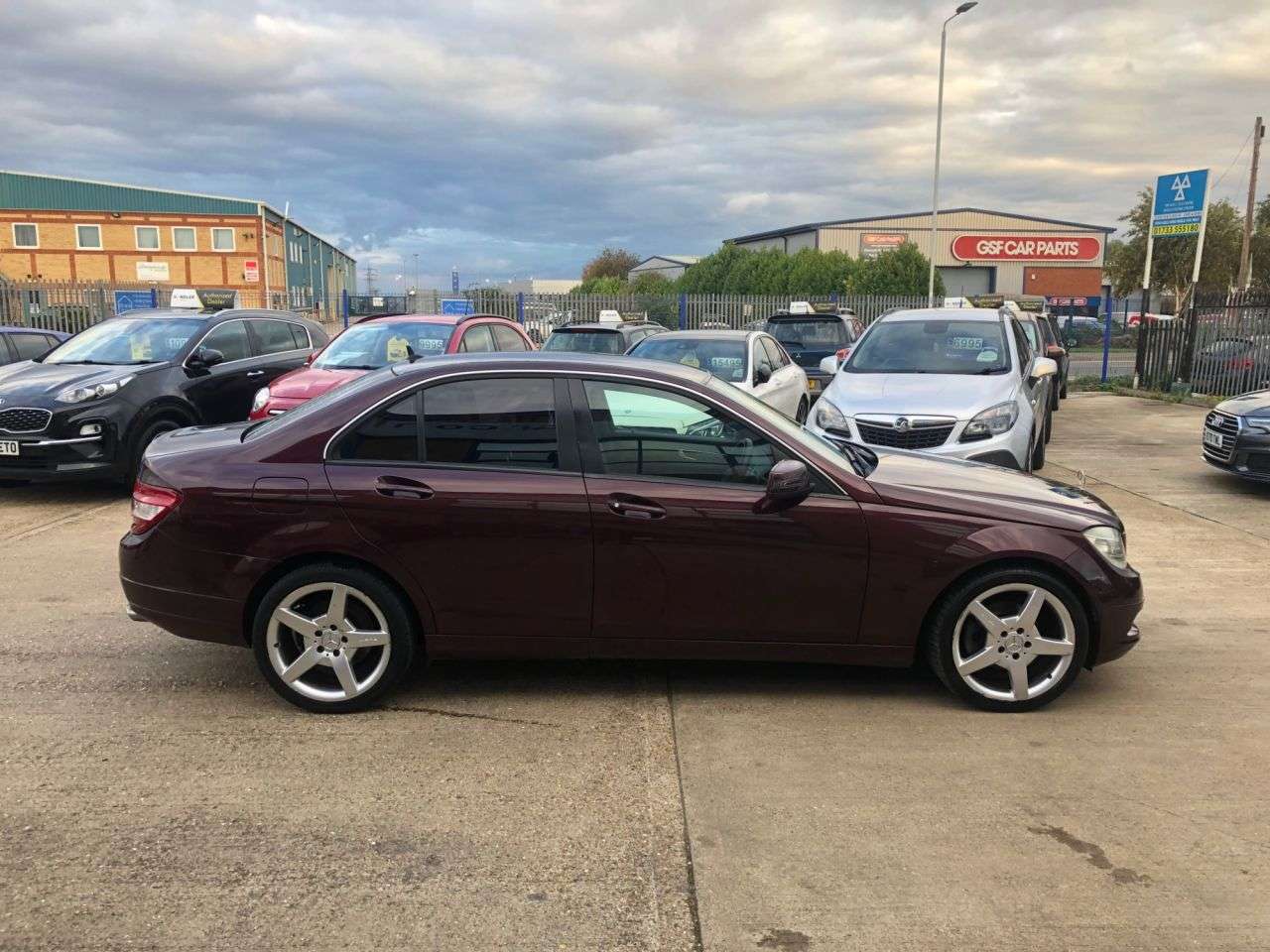 2008 MERCEDES-BENZ C-CLASS 2008 MERCEDES-BENZ C-CLASS