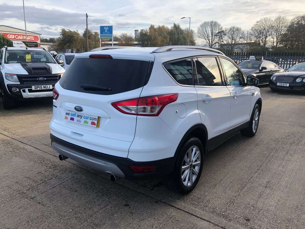 2015 FORD KUGA 2015 FORD KUGA