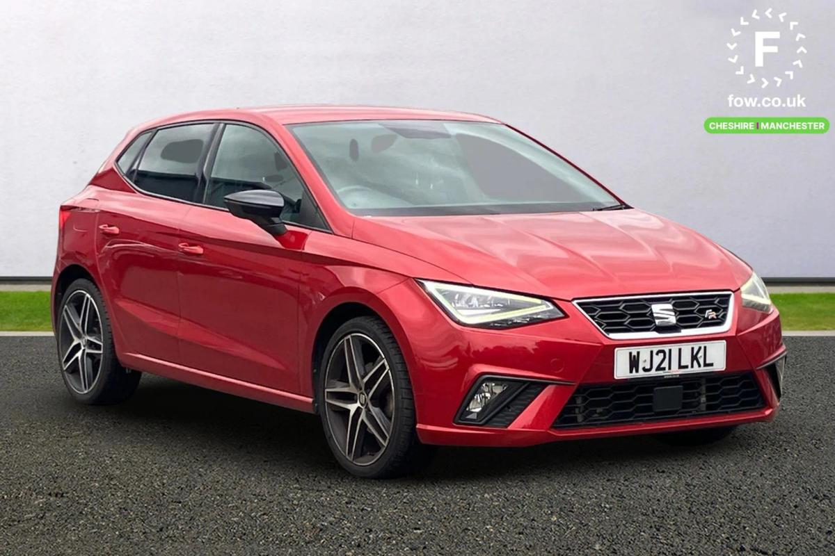 Check out this Seat Ibiza 2021 Petrol Manual