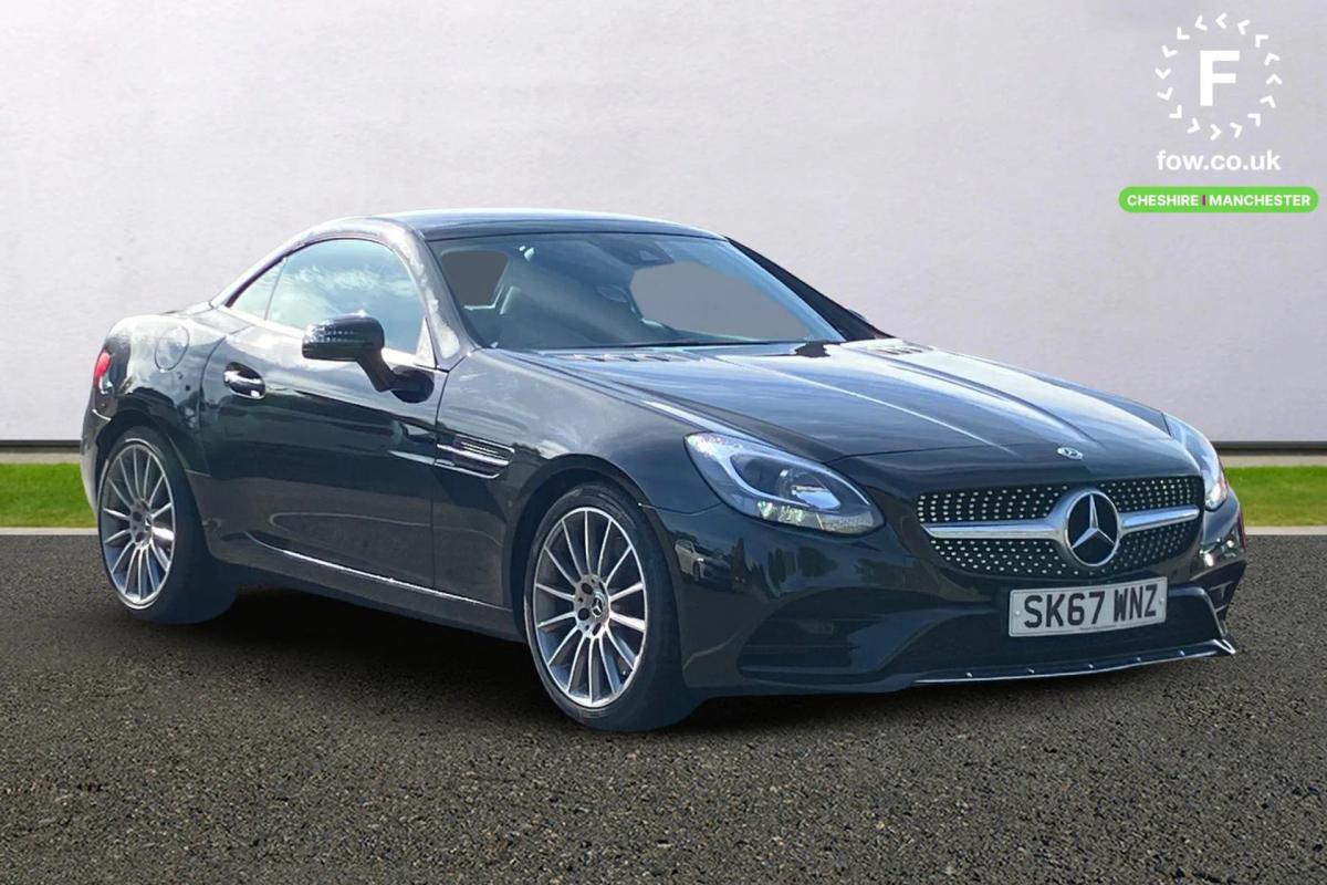 Check out this Mercedes-benz Slc 2017 Petrol Automatic