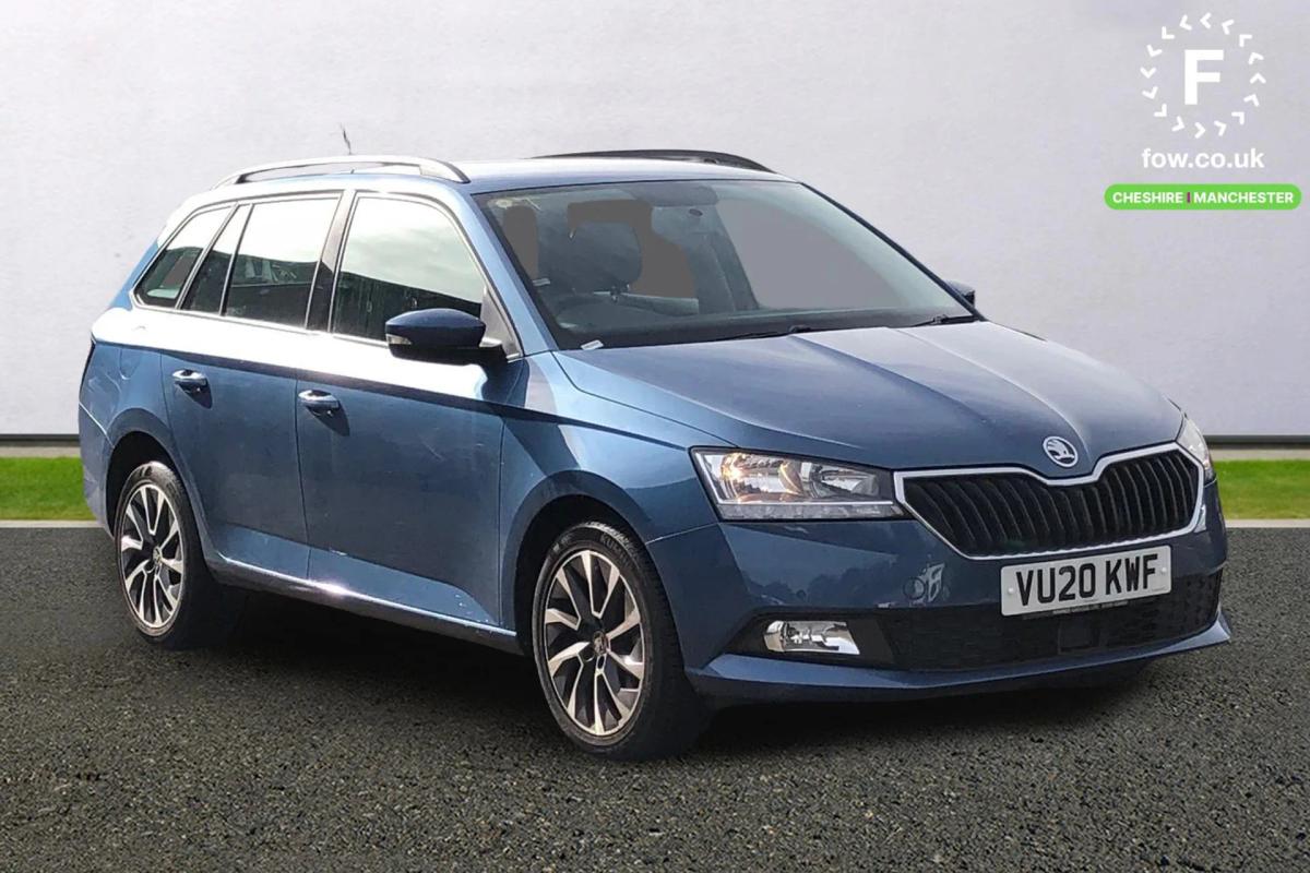 Check out this Skoda Fabia 2020 Petrol Manual