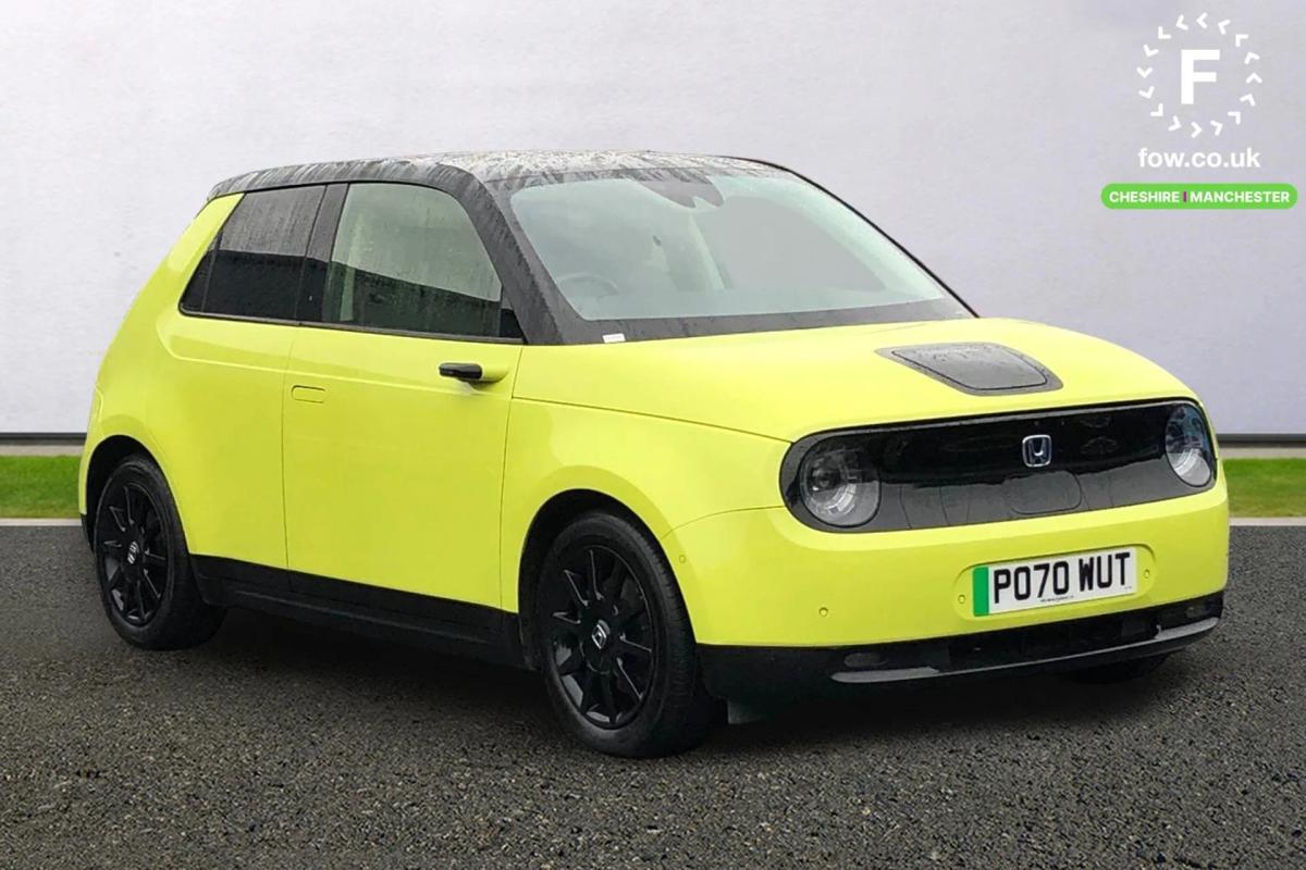 Check out this Honda Honda E 2020 Electric Automatic