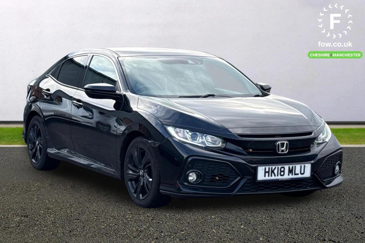 Check out this Honda Civic 2018 Petrol Manual
