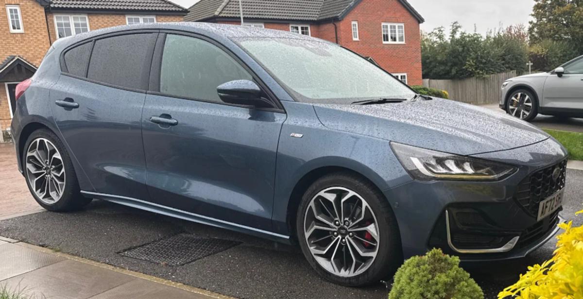 Check out this Ford Focus 2022 Petrol Manual