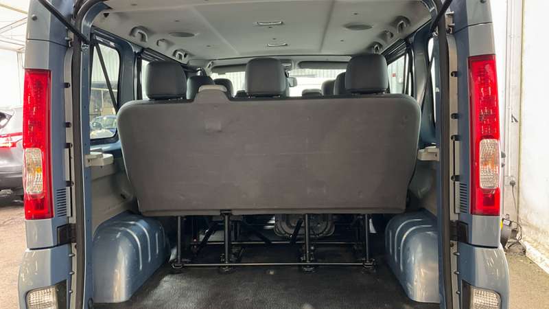 2014 RENAULT TRAFIC 2014 RENAULT TRAFIC