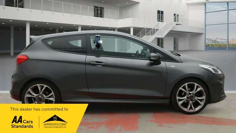 2018 FORD FIESTA 2018 FORD FIESTA