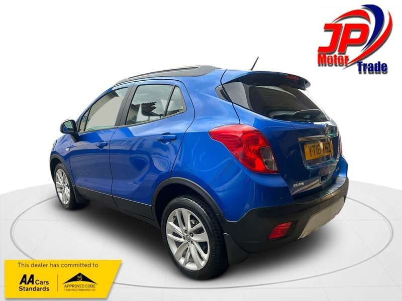 2016 VAUXHALL MOKKA 2016 VAUXHALL MOKKA