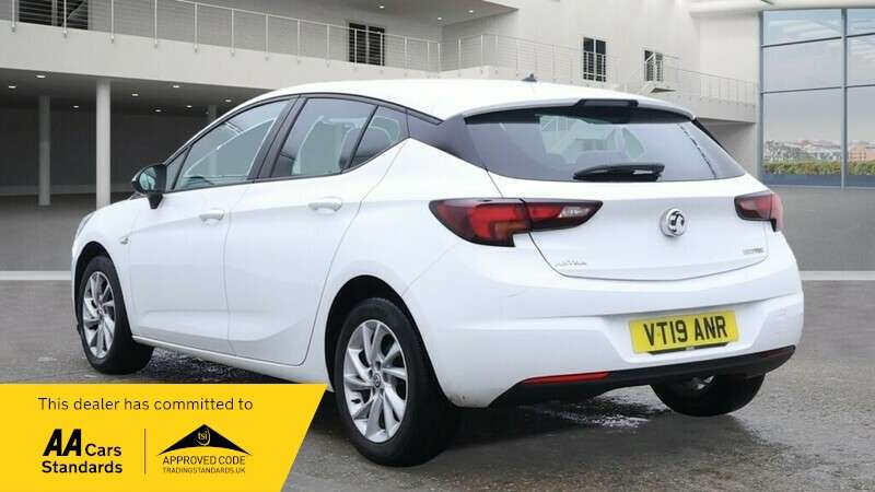 2019 VAUXHALL ASTRA 2019 VAUXHALL ASTRA