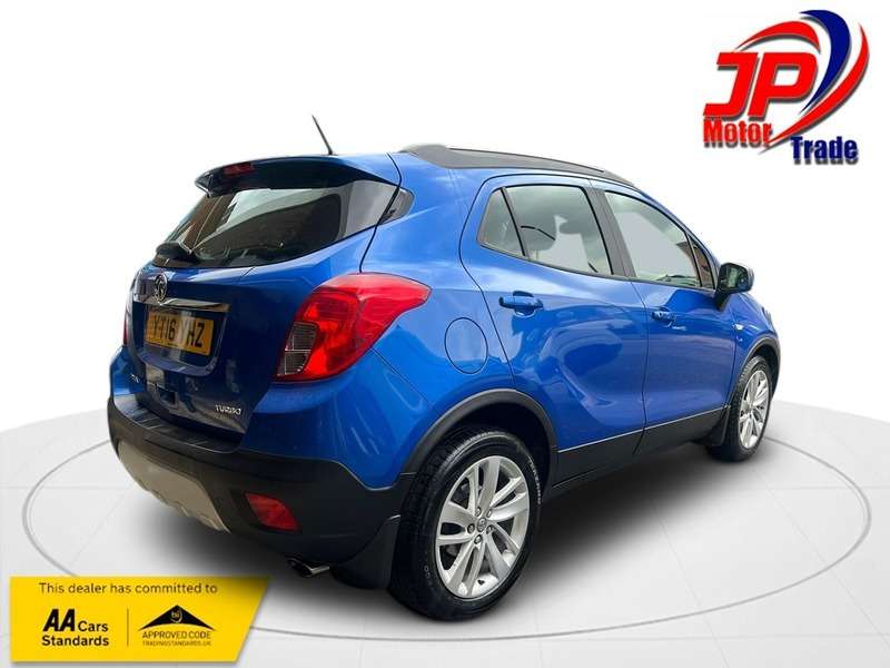 2016 VAUXHALL MOKKA 2016 VAUXHALL MOKKA