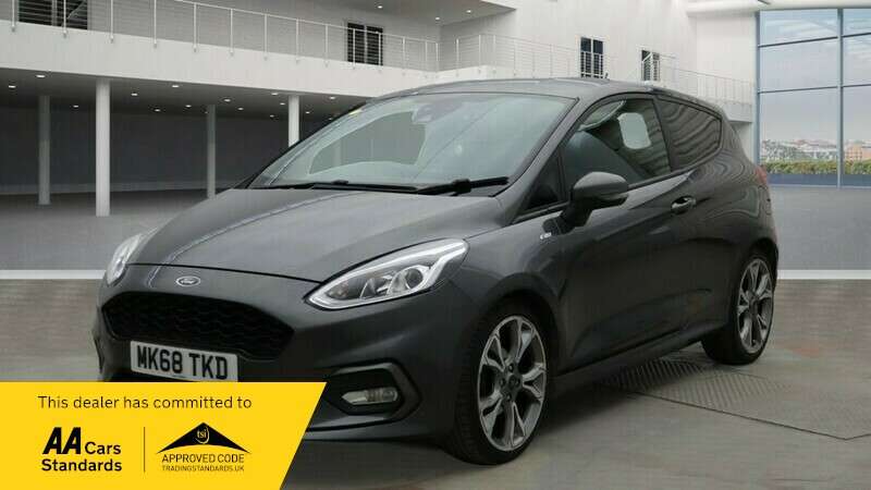 2018 FORD FIESTA 2018 FORD FIESTA
