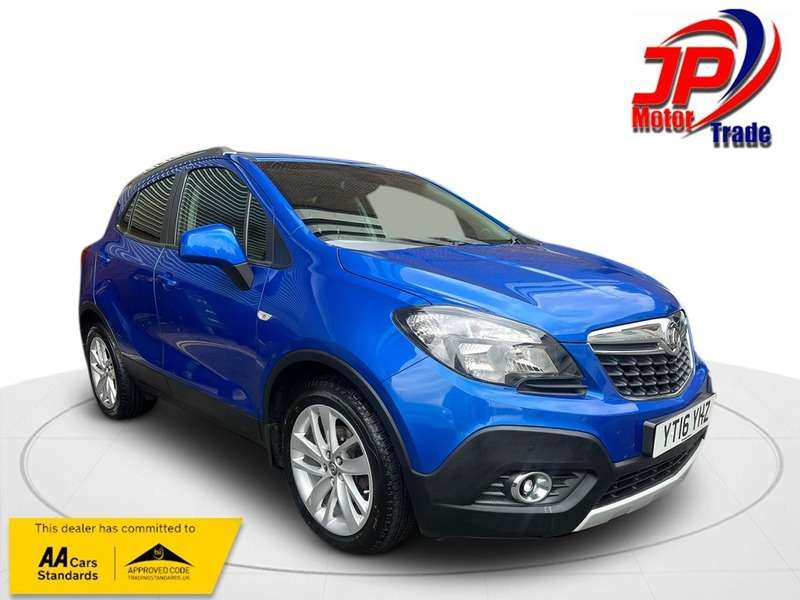 2016 VAUXHALL MOKKA 2016 VAUXHALL MOKKA