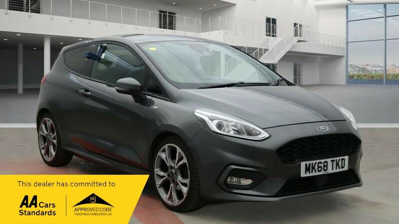 Check out this Ford Fiesta 2018 Petrol Manual