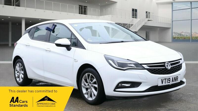 Check out this Vauxhall Astra 2019 Petrol Manual
