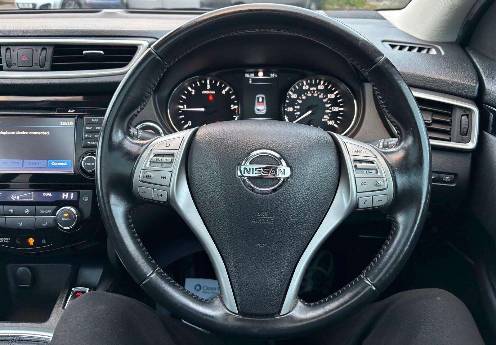 2014 NISSAN QASHQAI 2014 NISSAN QASHQAI