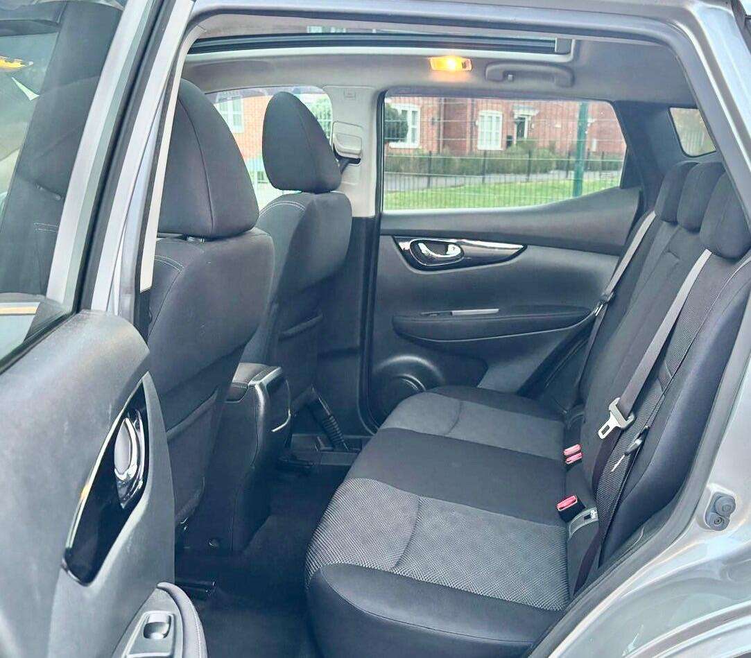 2014 NISSAN QASHQAI 2014 NISSAN QASHQAI