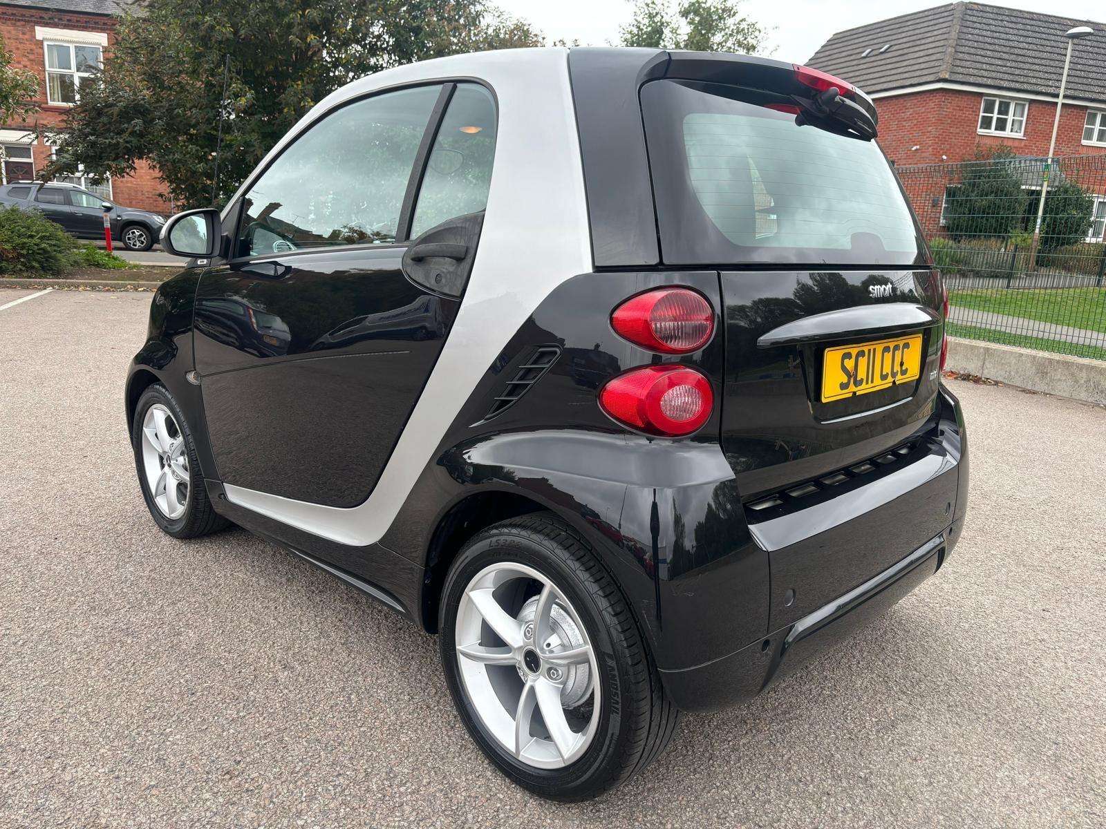 2011 SMART FORTWO 2011 SMART FORTWO