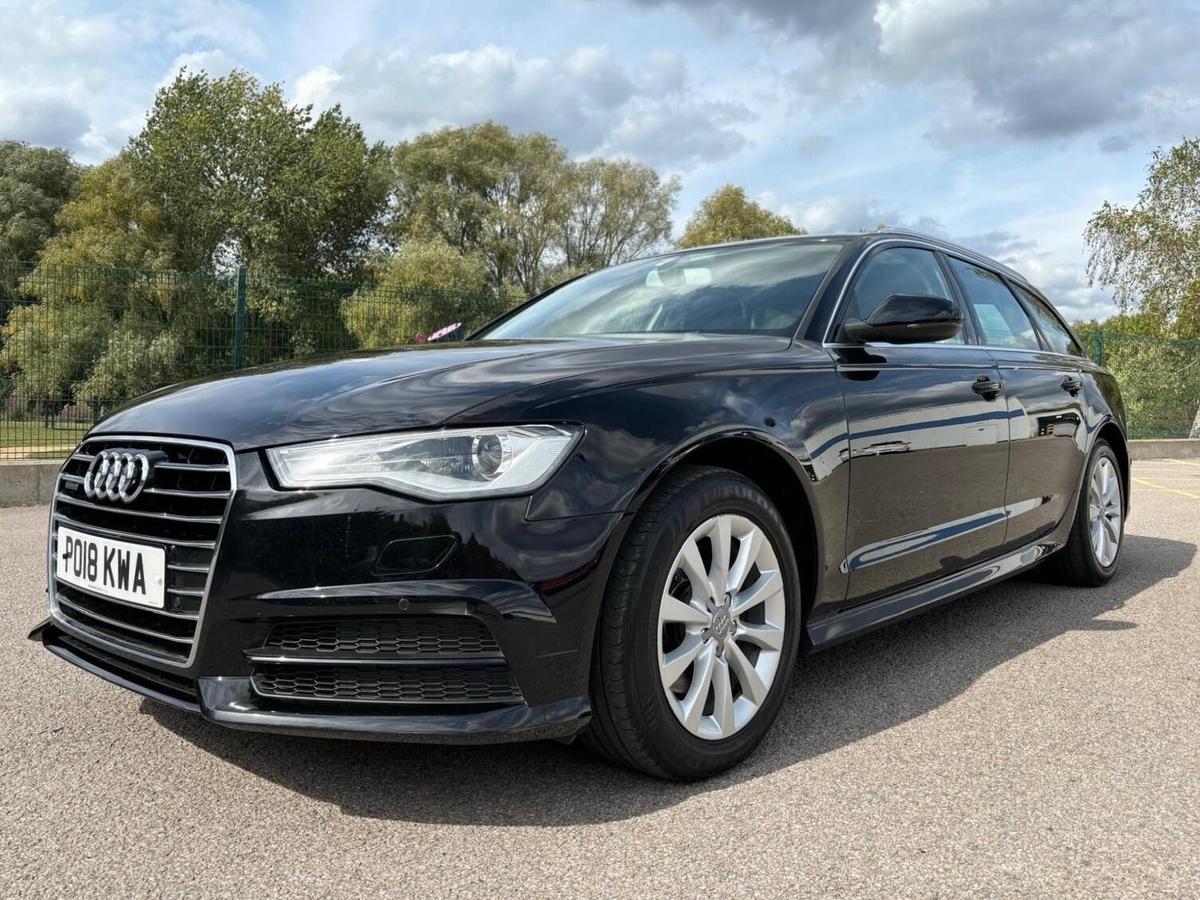 Check out this Audi A6 Avant 2018 Diesel Automatic