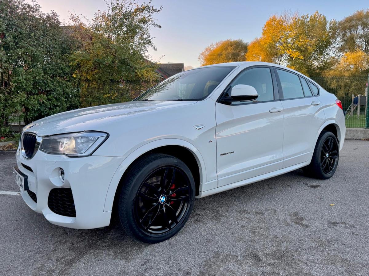 Check out this BMW X4 2017 Diesel Automatic